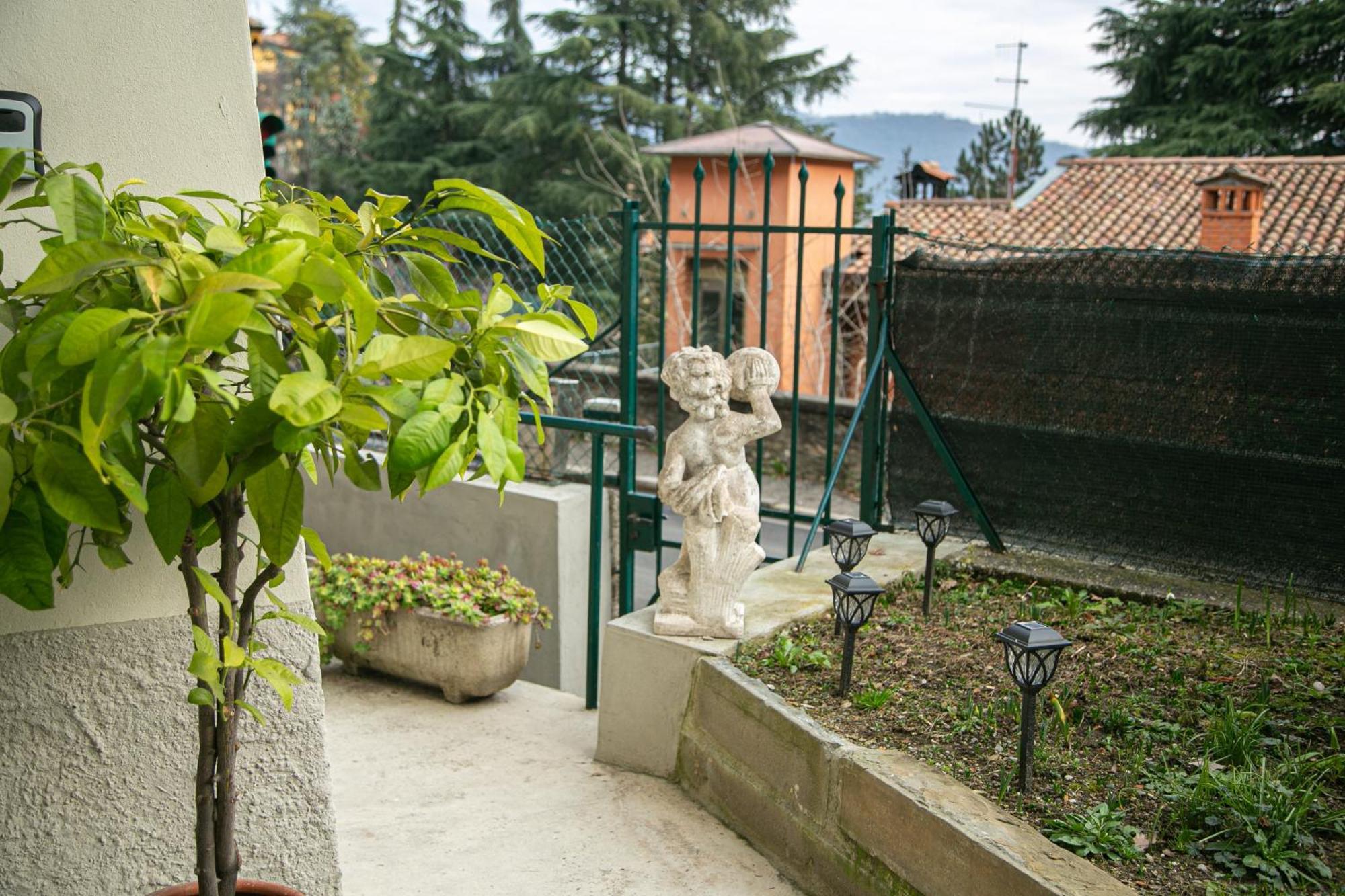 Casa Di Beppe Citta Alta Apartment Bergamo Bagian luar foto