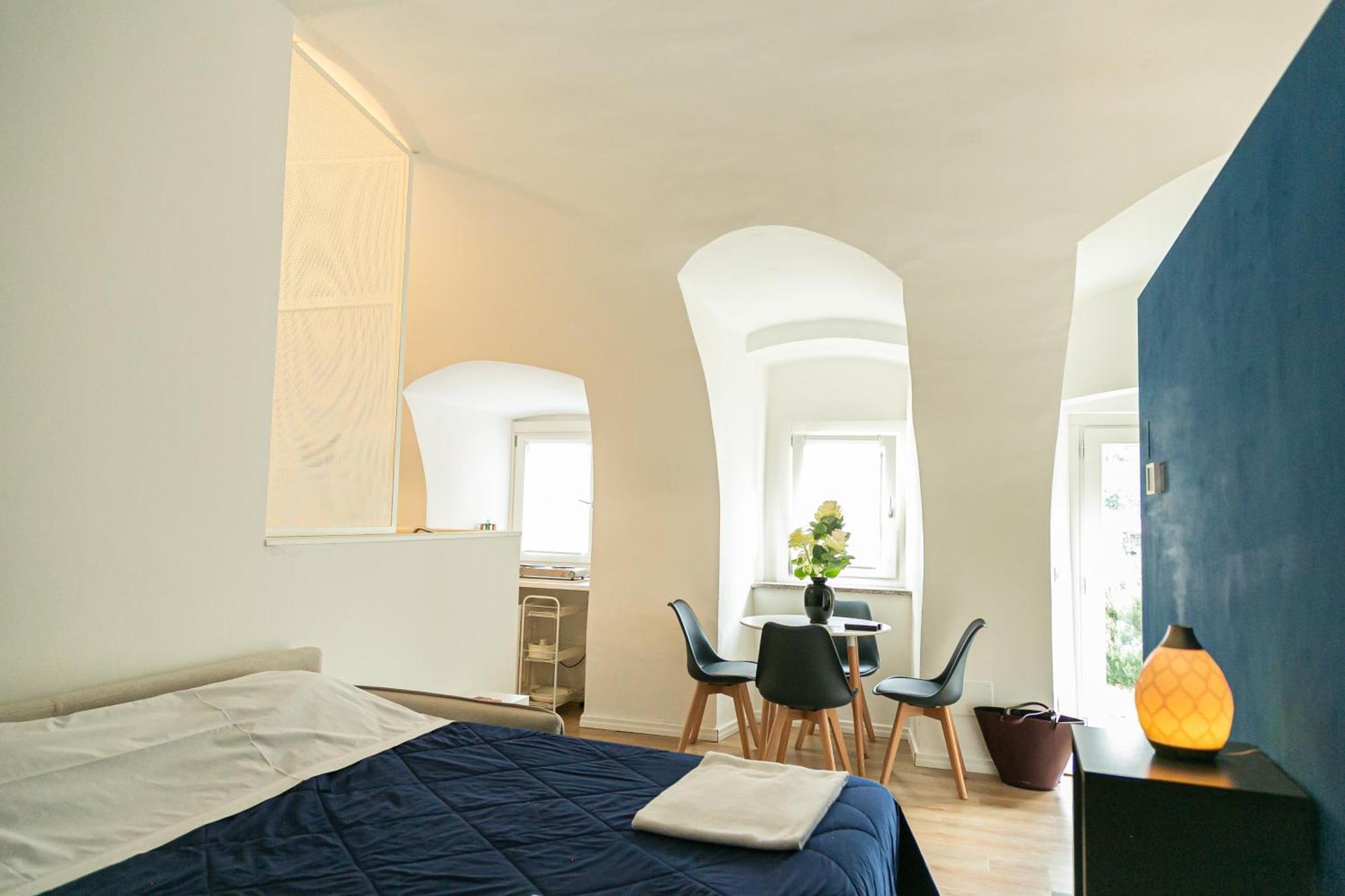 Casa Di Beppe Citta Alta Apartment Bergamo Bagian luar foto